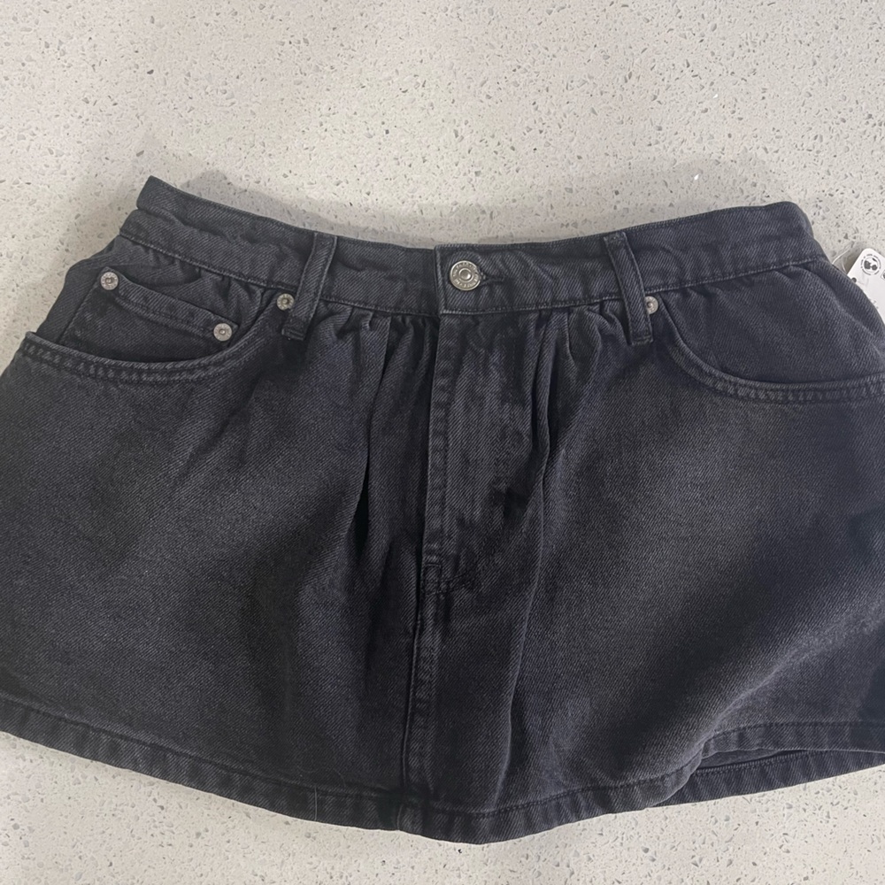 Free People we the Free Demi Denim Skort NWT